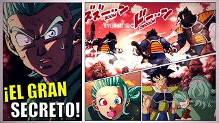  EL SECRETO DE BARDOCK y GRANOLA | VEGETA GOKU PIERDEN | MONITE DRAGON BALL SUPER MANGA 77 SPOILERS