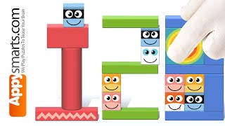 Pango ブロックで番号を組み立てる - Studio Pango による子供向けのパズル ゲームを使った楽しいチュートリアル screenshot 1
