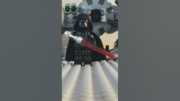 lego lightsaber animation test
