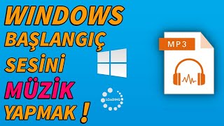 WINDOWS BAŞLANGIÇ SESİNİ DEĞİŞTİRME | Windows 7/10/11 Resimi