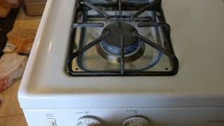 Hot Point Gas Range