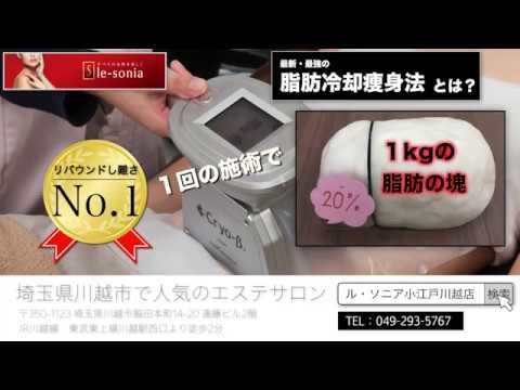 川越市の脂肪冷却エステサロン ル ソニア小江戸川越店 Youtube 川越市の脂肪冷却エステサロン ル ソニア小江戸川越店 Youtube