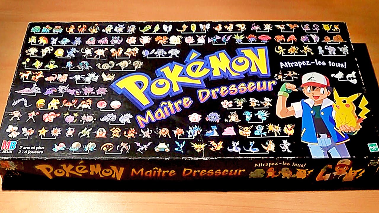 Jeux de société Pokemon