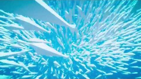 sogang medialab fish flock simulation