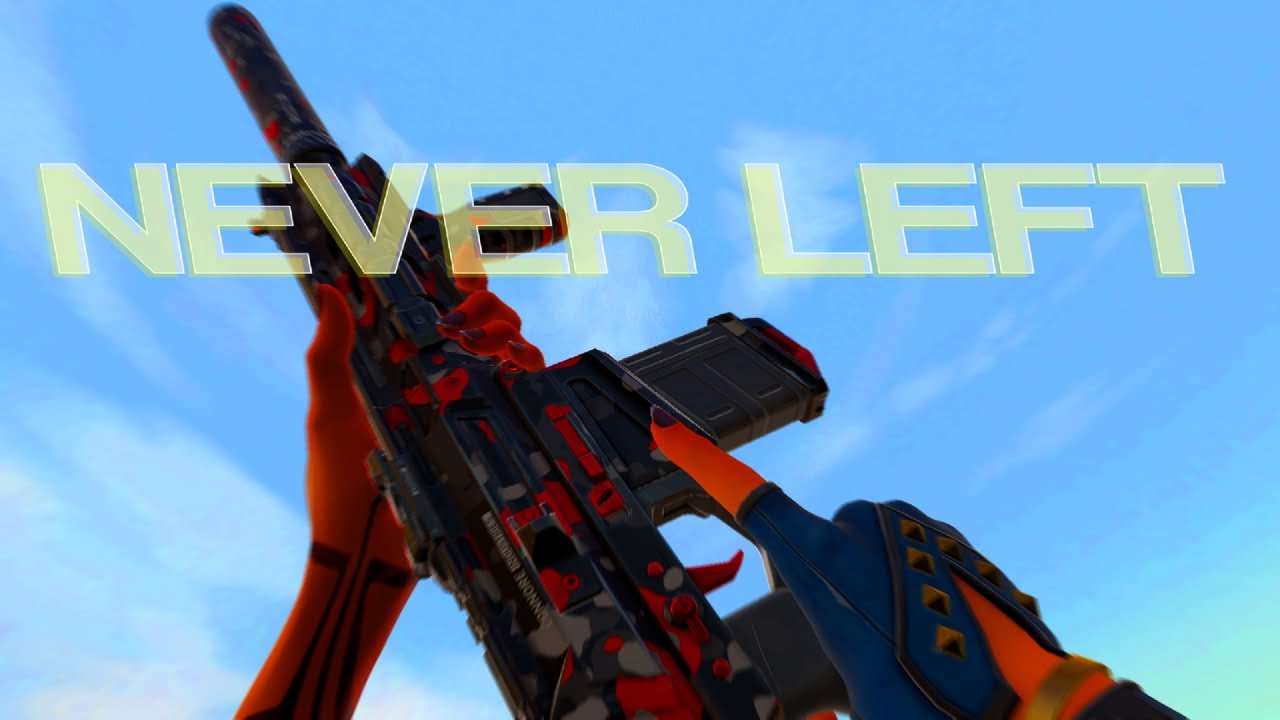 NEVER LEFT 🕺 (Valorant Montage)