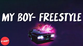 Wale - My Boy (feat. J. Cole) - Freestyle (lyrics)