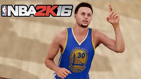 NBA 2K16 - Stephen Curry: Beyond the Shadows