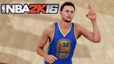 NBA 2K16 - Stephen Curry: Beyond the Shadows