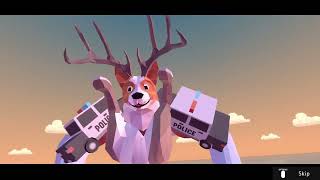 DEEEER Simulator: Your Average Everyday Deer Game part three and bad ending