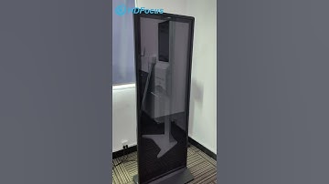 Floorstanding Digital Signage Display   #hdfocus#digital