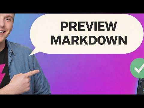 How to PREVIEW MARKDOWN in Notepad++ (Step by Step) 2026