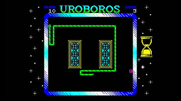 Uroboros (ZX Spectrum)- Full tape loading - 720p 60fps