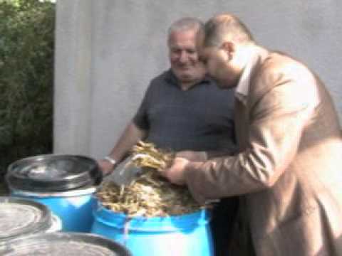 Purchase waste from farmers to recycle it into organic silage fodder in anaerobic conditions and humic acid fertilizer by earthworm farming.