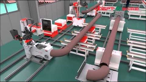 WINCOO PIPE SPOOL FABRICATION SYSTEM/ PIPE FABRICATION SYSTEM