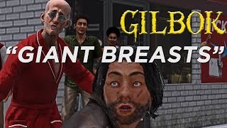 Gilbok On Giant Breasts