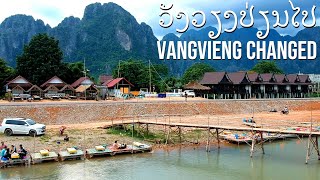 ວັງວຽງປ່ຽນໄປ Vangvieng Changed