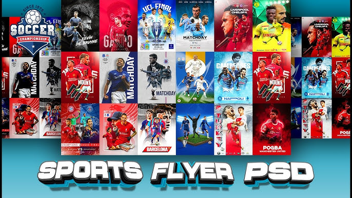 Free Soccer Poster Templates | Soccer flyer template Psd free | football poster PSD template free - YouTube free-soccer-poster-templates-soccer-flyer-template-psd-free-football-poster-psd-template-free-youtube