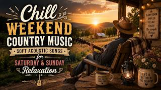 🌾 Chill Weekend Country Music  Soft Acoustic Songs for Saturday & Sunday Relaxationmp4 screenshot 4
