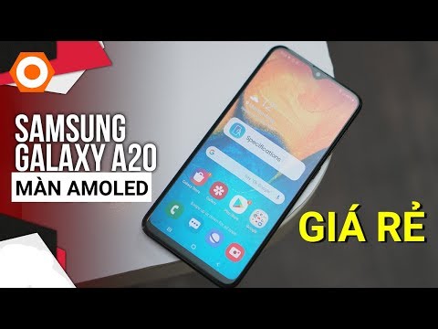 Đánh giá Samsung Galaxy A20 - Rẻ, đẹp, pin trâu