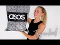 HUGE TRY ON HAUL | @ASOS | REVIEW | Emily Wilson Fashion