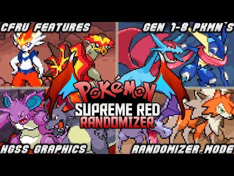 GBA] Pokemon Supreme Red Randomizer Beta 1 - Ducumon