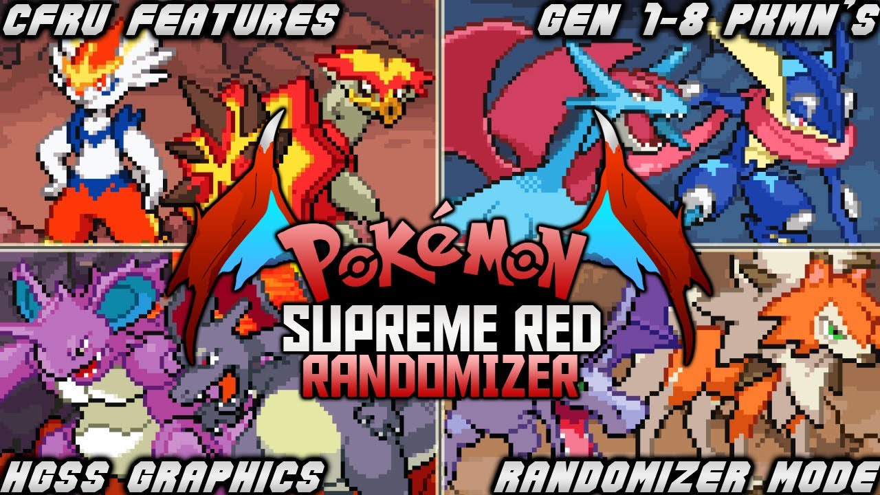 New Pokemon GBA ROM HACK With CFRU Features, Gen 8 Pokemons