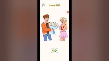 DOP 4 Draw One Part Game Gameplay Walkthrough Solution Android IOS Level 498