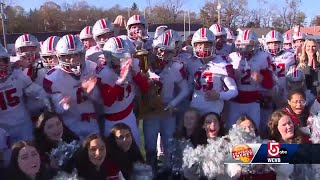 Mass. Thanksgiving Day High School Football Frenzy