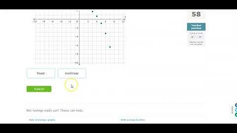 IXL 7TH V 7 IDENTIFY LINEAR AND NONLINEAR FUNCTIONS