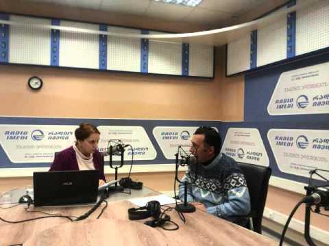 დავით გოგელიძე- \"გამოცდებიდან გამოცდებამდე\"-რადიო იმედი,Radio imedi
