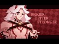 Bigger Better Stronger {Animation meme}[Genshin impact]