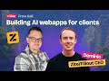 Can we sell AI‑Built webapps to clients yet? (Live w/ Dominic from Zite/Fillout)