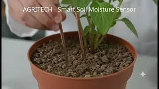 Smart Soil Moisture Sensor Project 🌱 | Agritech Innovation Explained Through AI