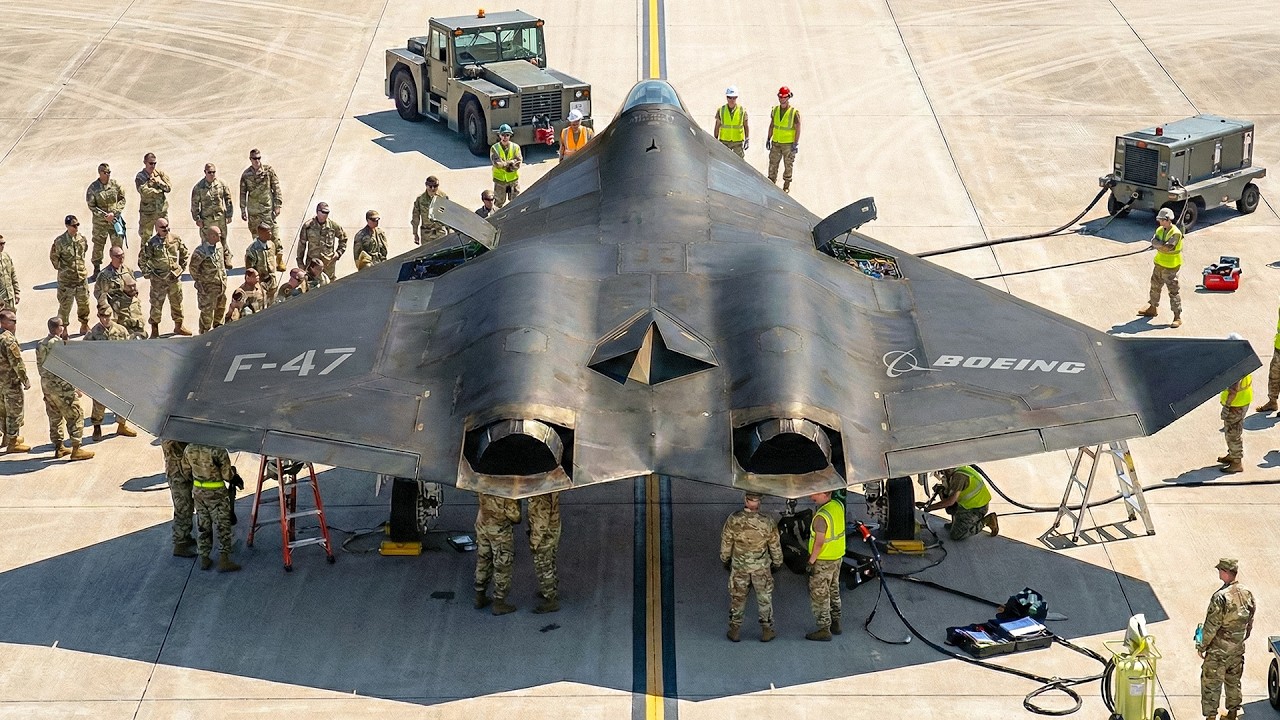 U.S F-47 Official Power EXPOSED - It's Scarier Than We Thought