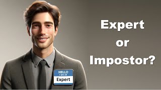 How to Identify Fake Experts