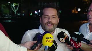 Galatasarayda Erden Timurdan Transfer Sözleri Ziyech, Ramos, Guendouzi...