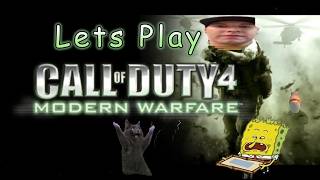 Cod 4 Campaign Lets play pt.1