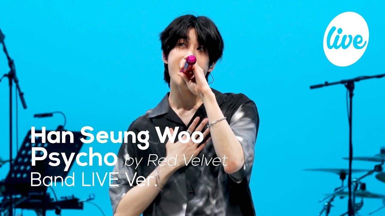 Han Seung Woo - Psycho(by Red Velvet) Band LIVE Ver. | [it's LIVE] шоу живой музыки