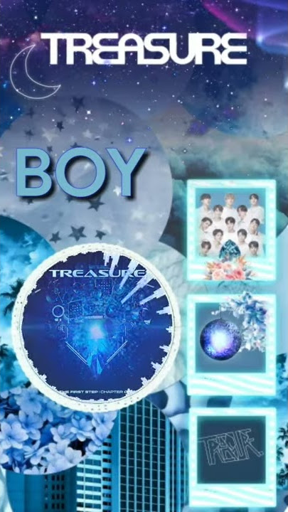 Treasure - BOY (story wa)