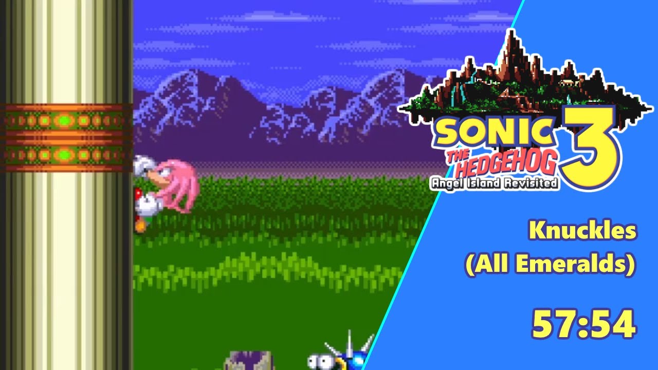 Sonic 3 angel island