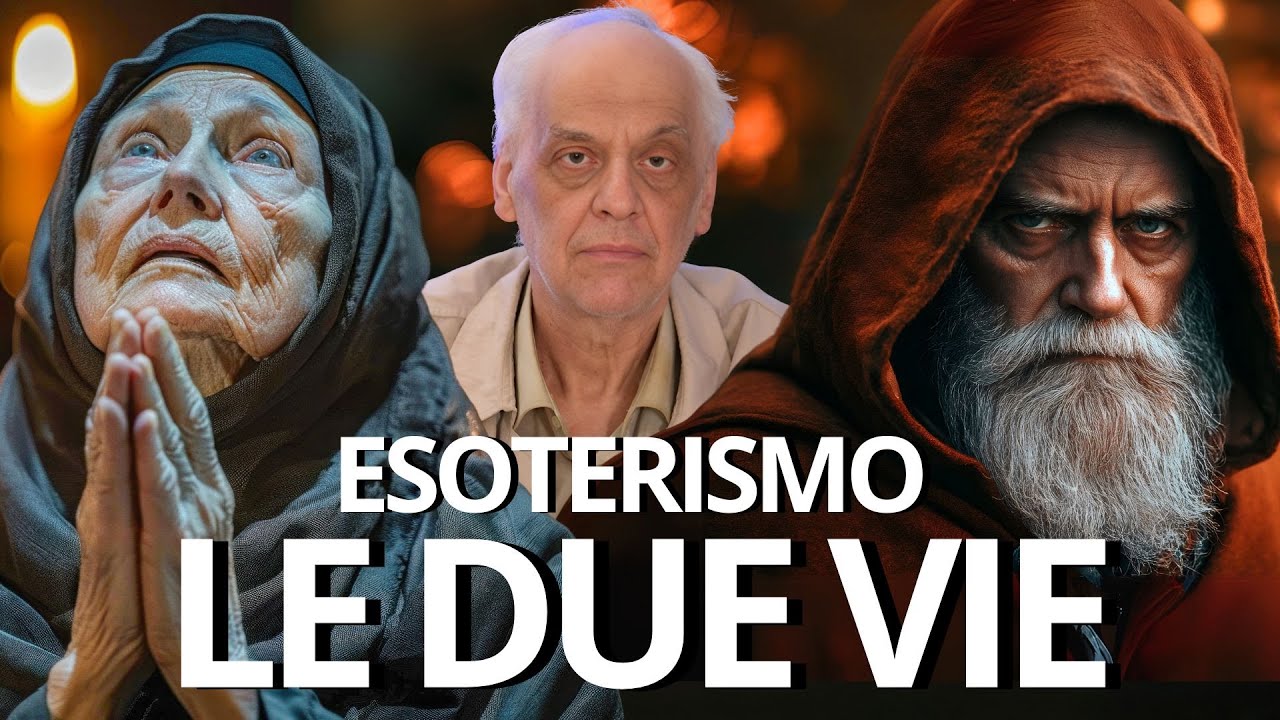 LE DUE VIE (Mistica e Iniziatica) - Giorgio Rossi