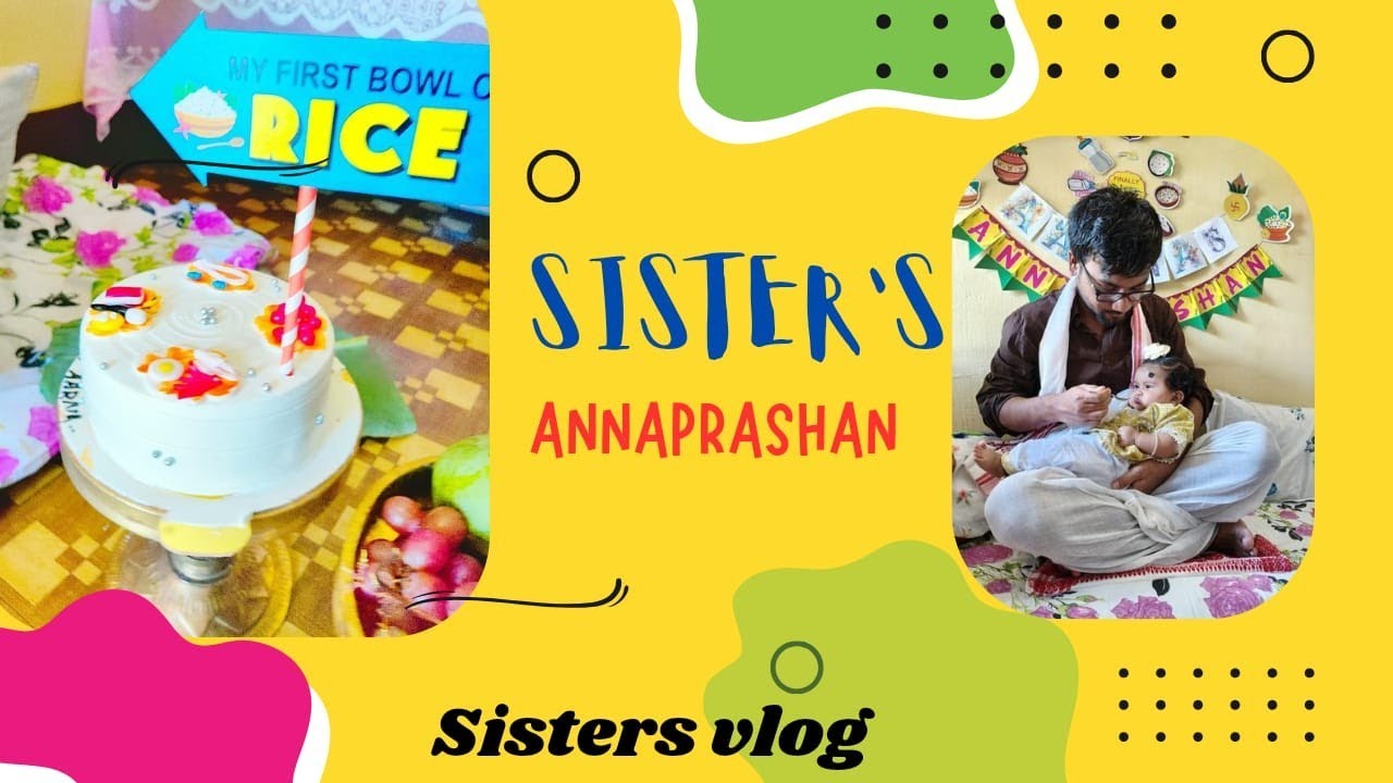 Annaprashan video / Siya Aarna / Family Flock