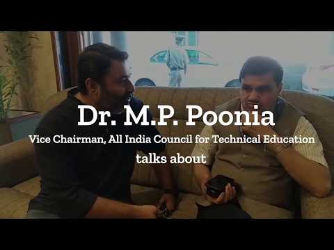 Dr M Poonia (Vice Chairman, AICTE) talks about Reboot Kerala Hackathon