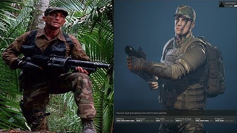 PONCHO FIRETEAM SUBSCRIBER REQUEST BUILD BY THE CITY HUNTER on Predator: Hunting Grounds