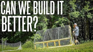 Can We Improve On The Suscovich Chicken Tractor? (Giveaway Winner Announced)