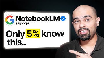 NotebookLM Tutorial: Save 10 Hrs/week (Beginner Guide)