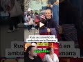 Rusita Humilde  Vendiendo Ropa en Gamarra