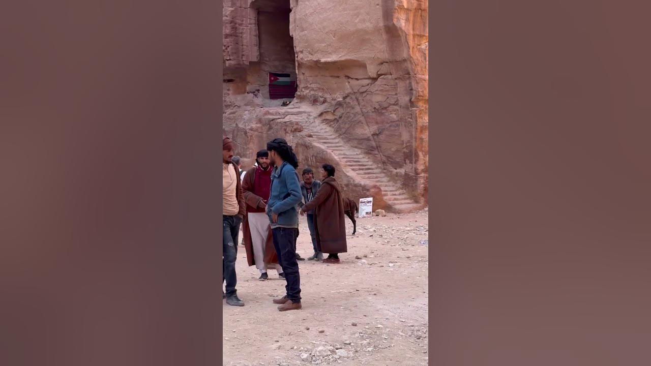 Jordan. Petra. Ущелье Сик -Siq Canyon, Петра/Вади-Муса, Иордания ...