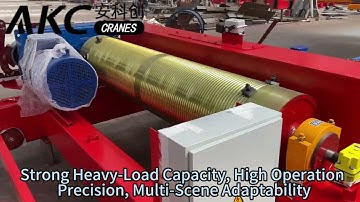 Strong Heavy-Load Capacity, High Operation Precision, Multi-Scene Adaptability