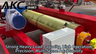 Strong Heavy-Load Capacity, High Operation Precision, Multi-Scene Adaptability